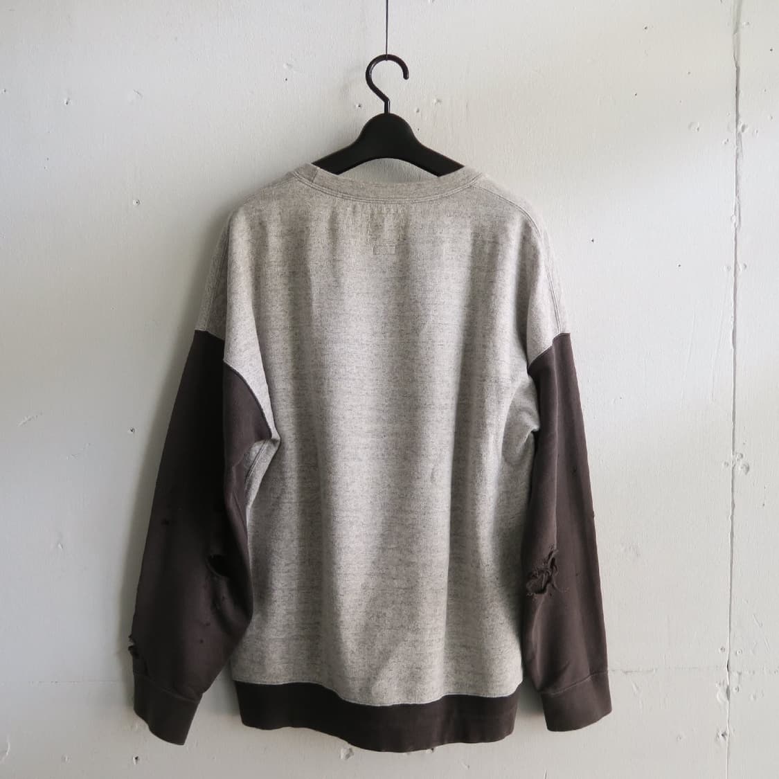 20ss F.I.L. JUMBO SWEAT L/S CRASH 상품이미지2