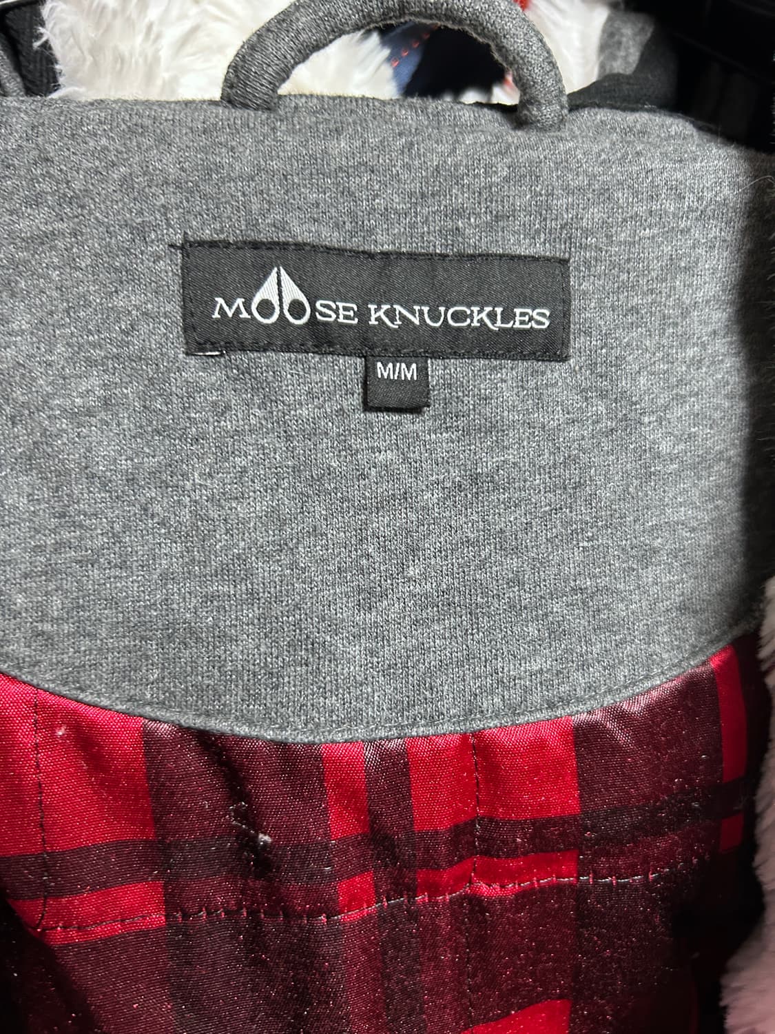 무스너클 버니스웨터 M/M 회색 급급처 상품이미지4