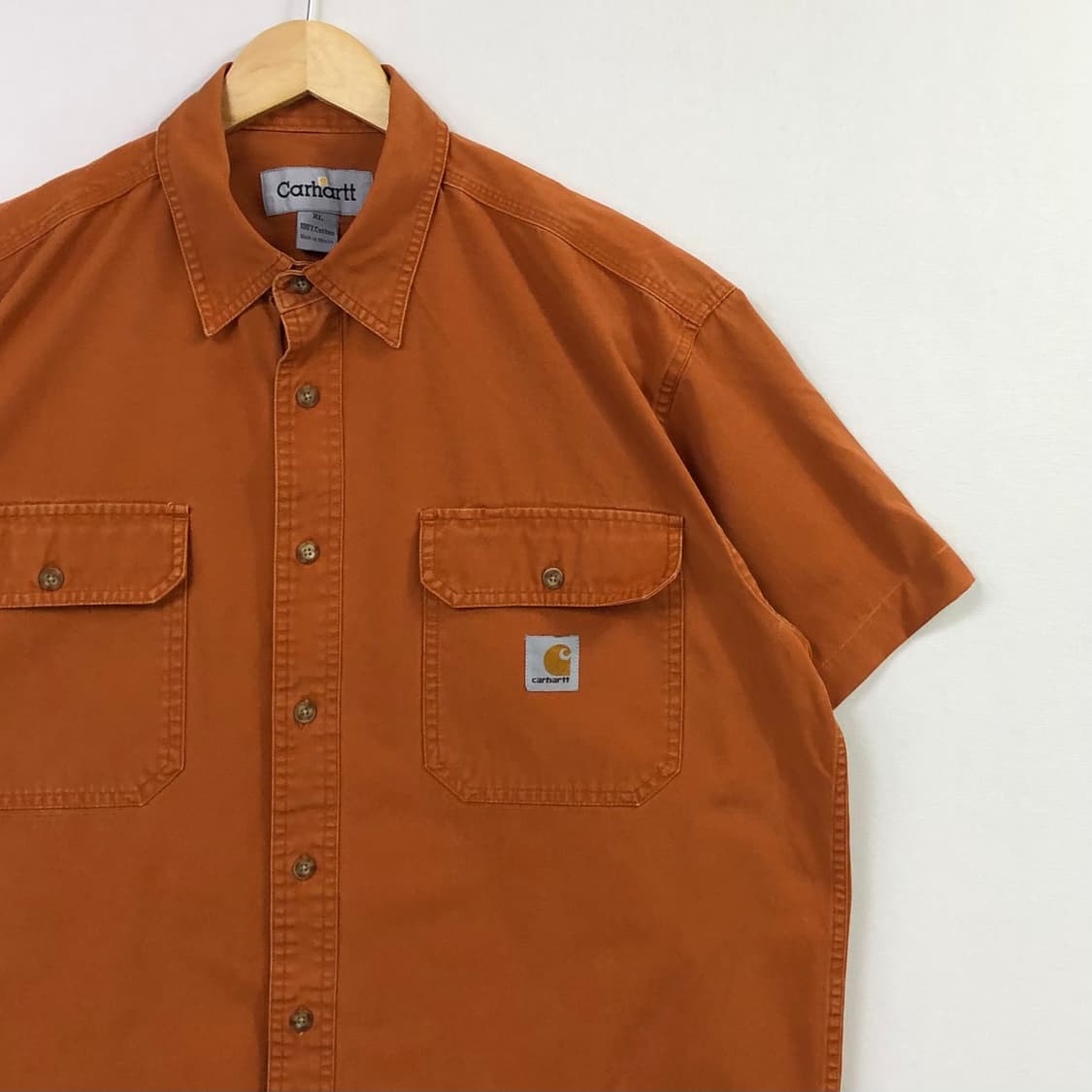 XL 칼하트 헤비 워크 셔츠 상품이미지1