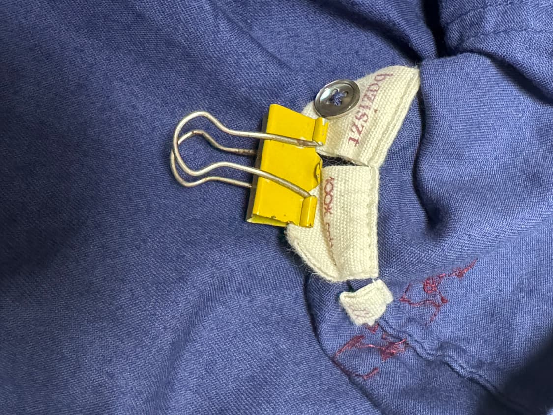 바지스트 아플리케 셔츠 상품이미지8