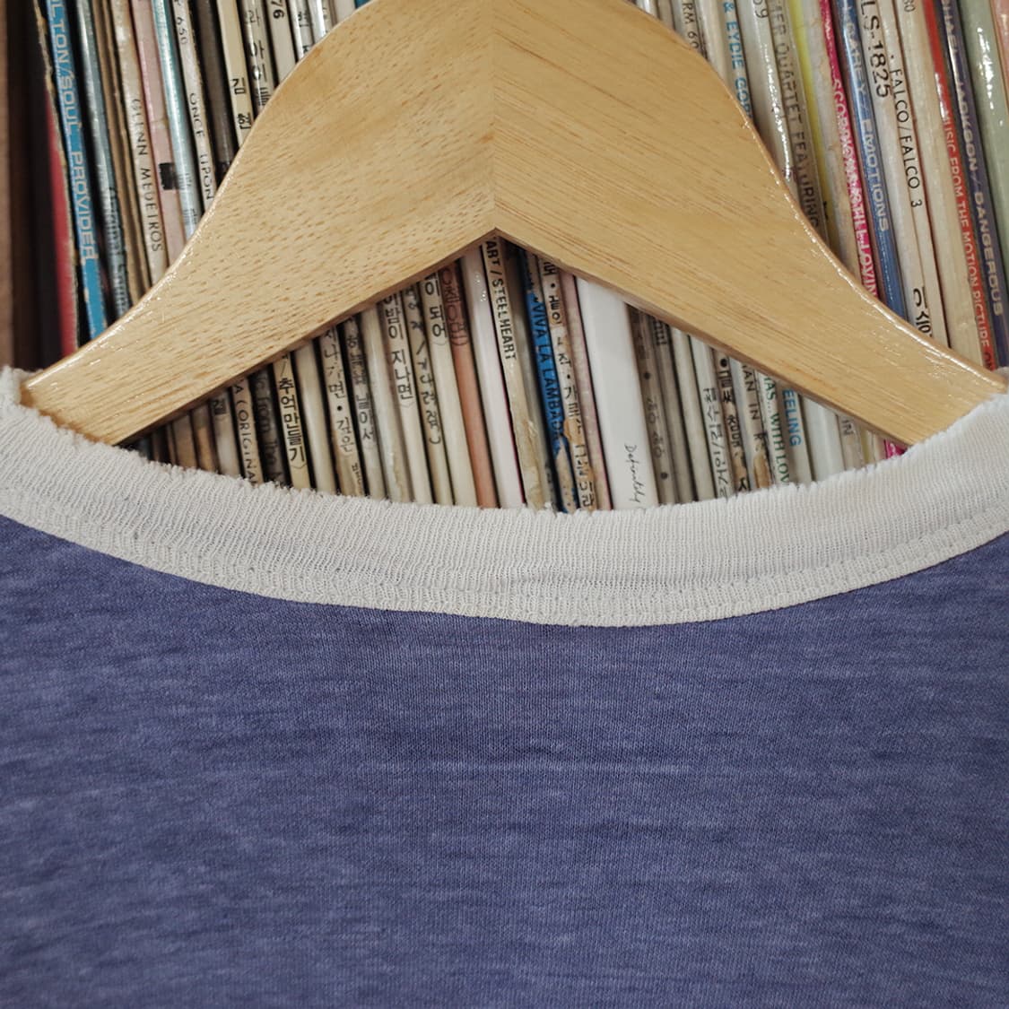 70~80's Snoopy YOSEMITE Ringer T-shirt 상품이미지6
