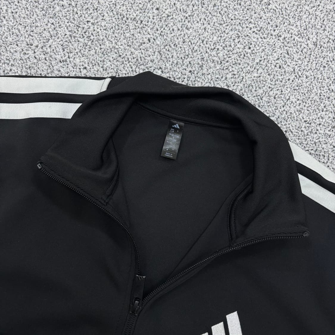 M 아디다스 3S 집업 저지 자켓 0316J 상품이미지2