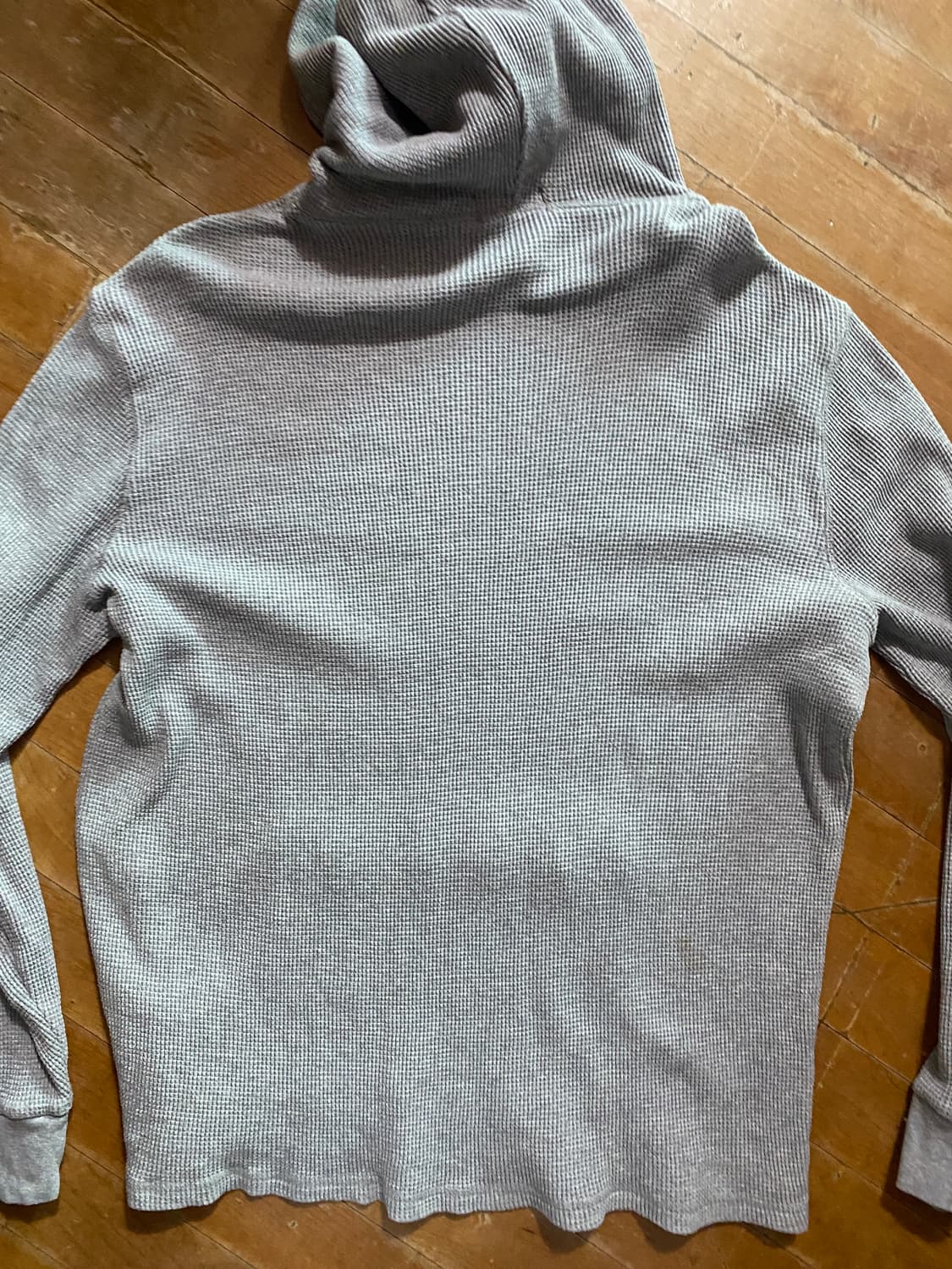 폴로 랄프로렌 와플 티셔츠형 후드티 XXL (110) 상품이미지5