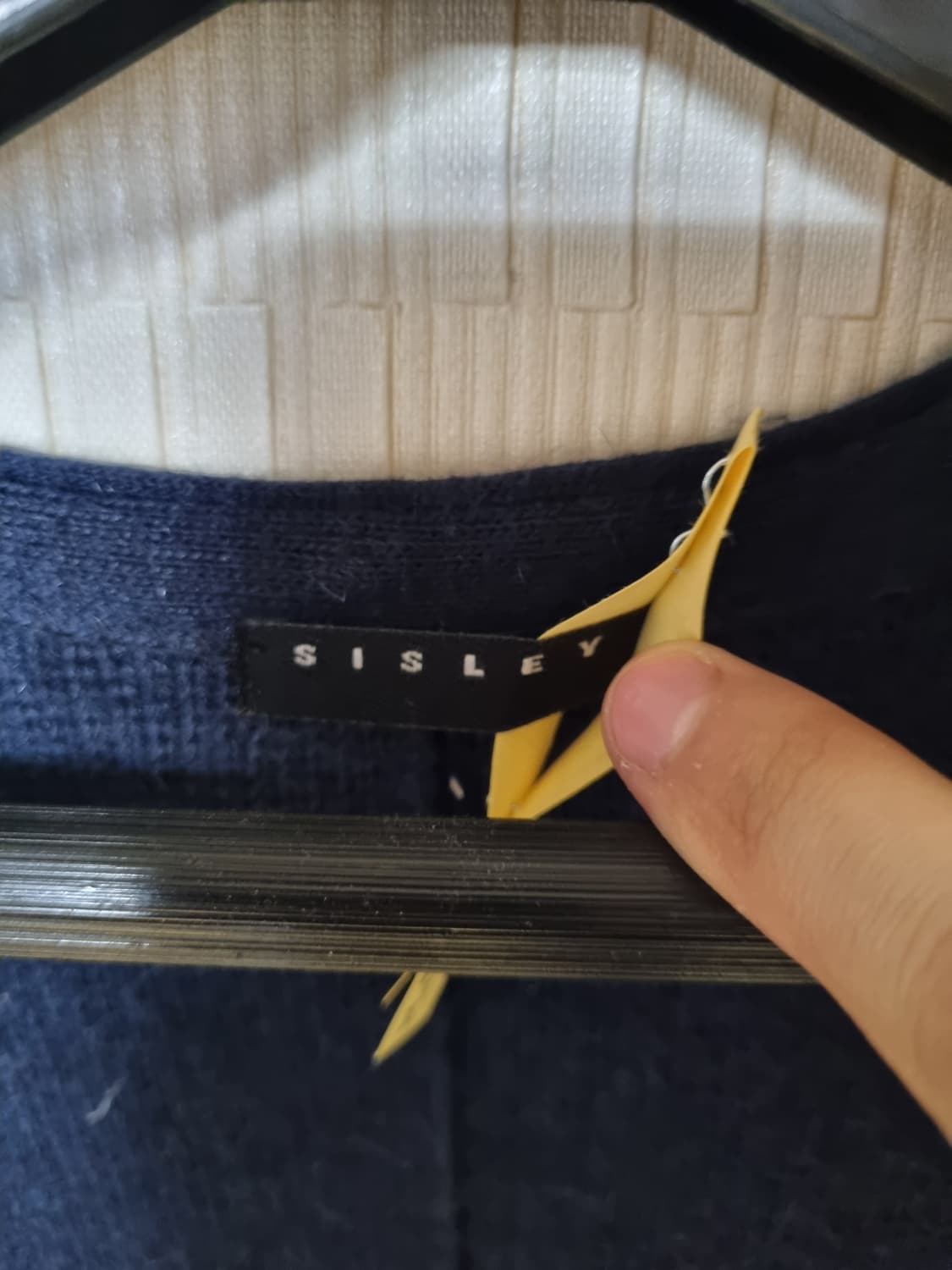 SISLEY시슬리 여성 롱가디건 상품이미지2