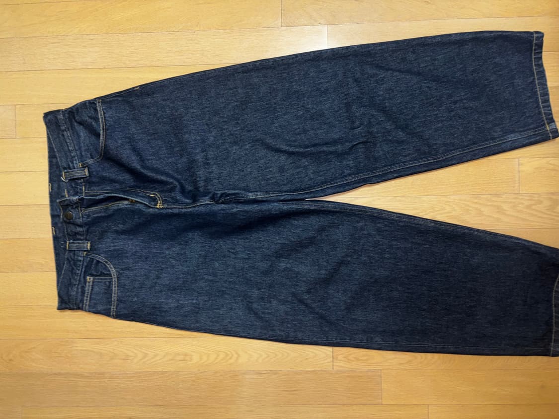 칼하트 wip브랜든팬츠 블루 린스드 m 상품이미지2