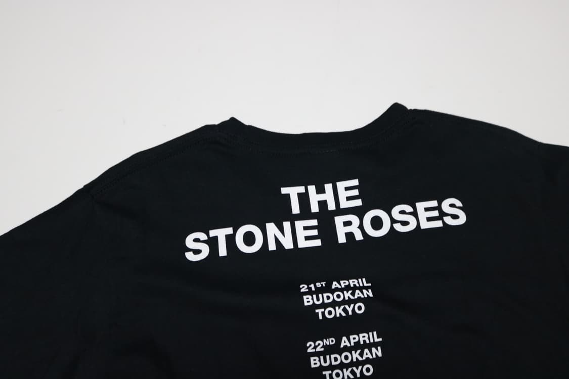 스톤 로지스 프린팅 투어 반팔티 상품이미지8