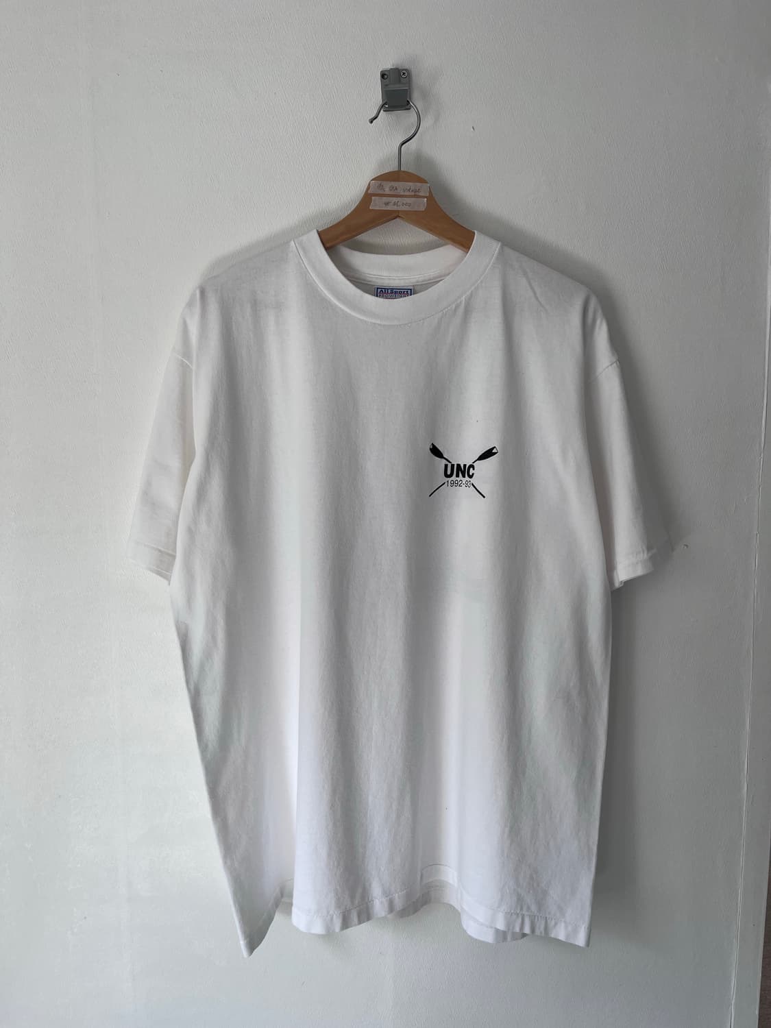 90s vintage U.S.A carolinarowing t-shirt 상품이미지3