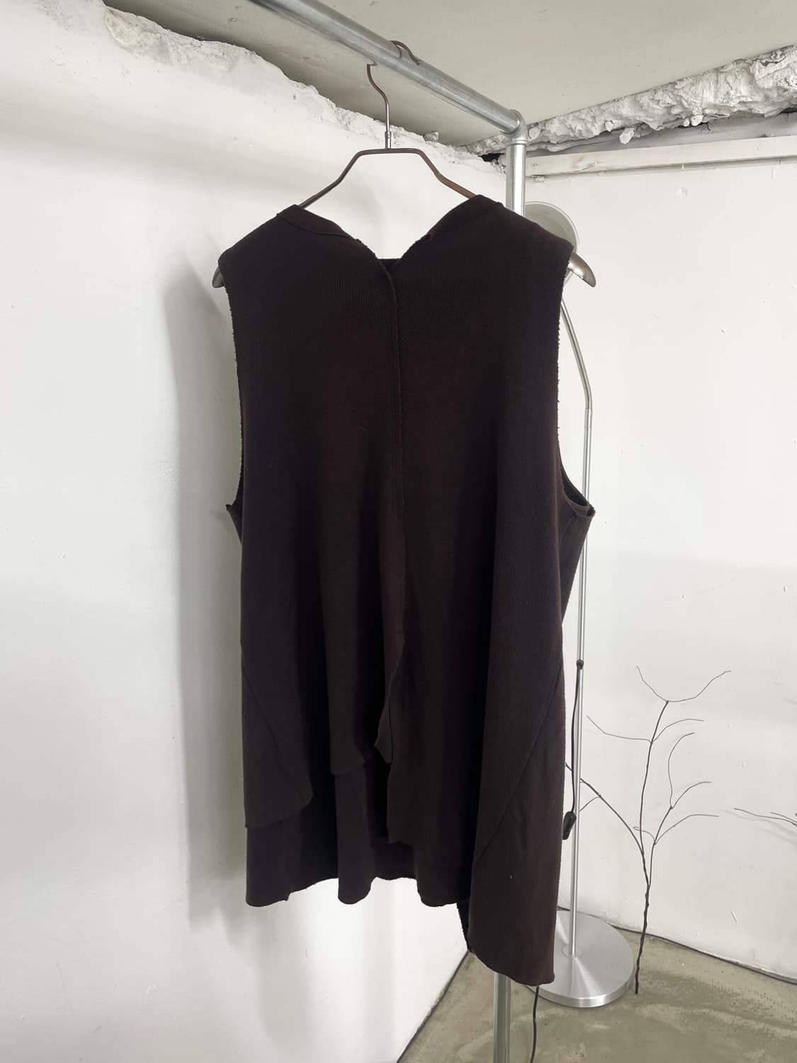 BED J.W. FORD 레이어드 슬리브리스 상품이미지5