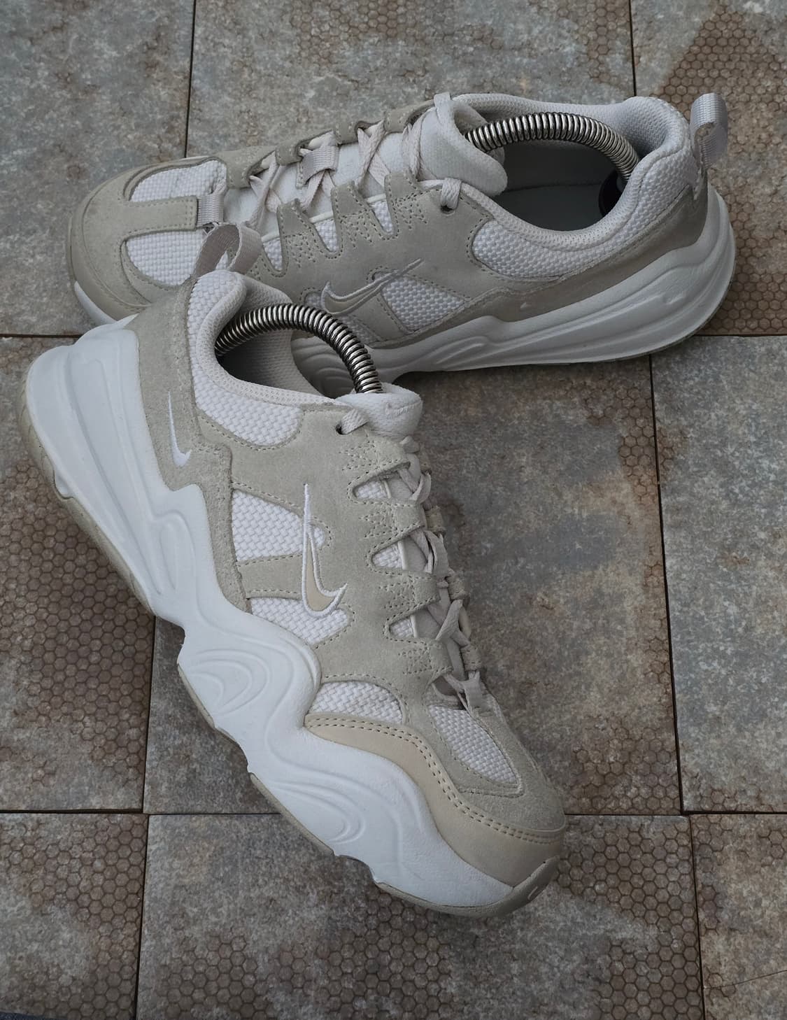 (235)나이키 테크 헤라 써밋 화이트 상품이미지6