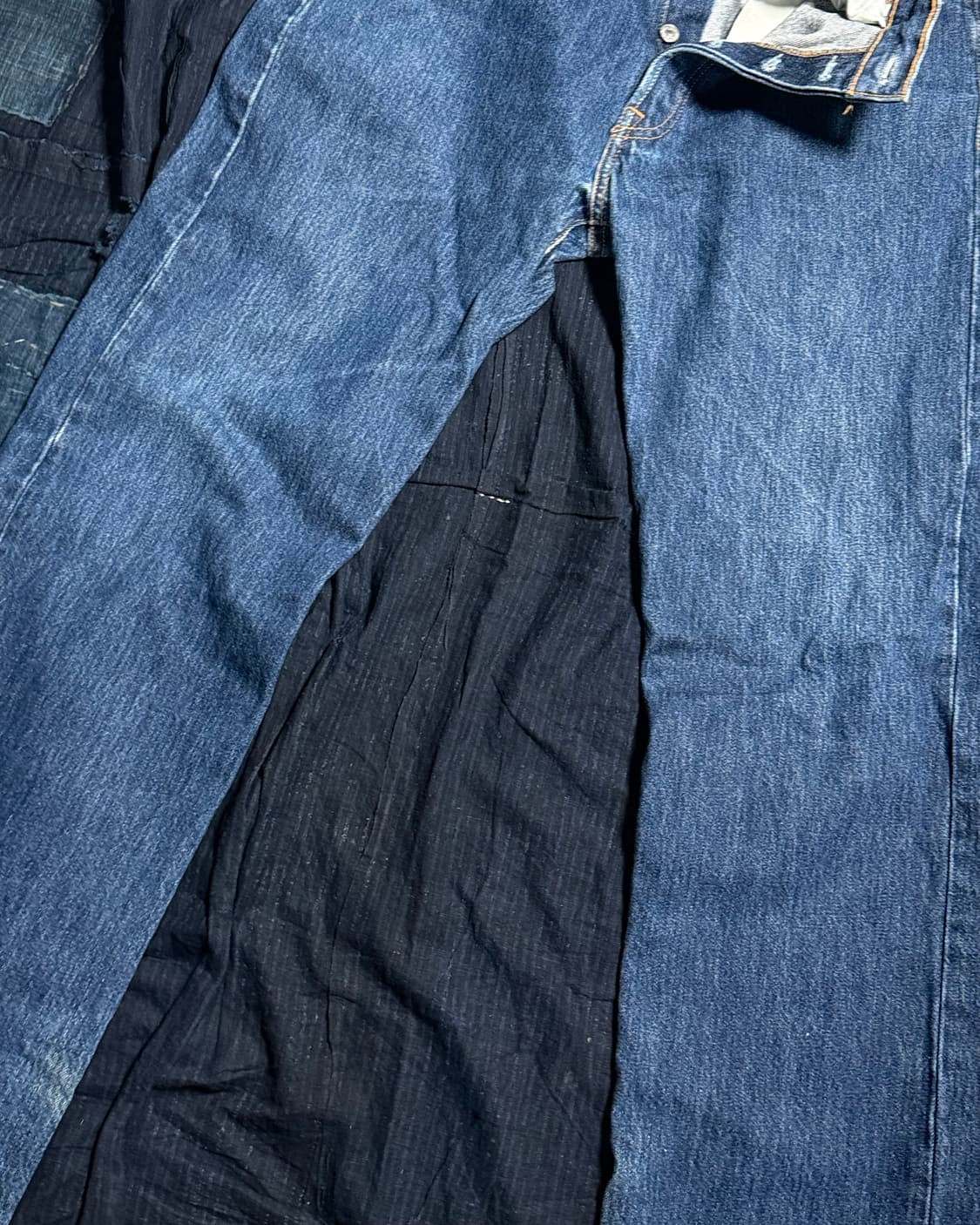 00‘s 리바이스 501 스트레이트핏 데님 팬츠 34 상품이미지3