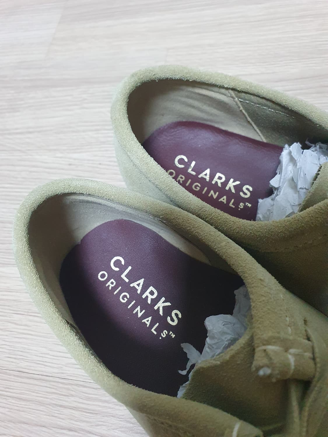 클락스 왈라비 메이플 로퍼 255 상품이미지9