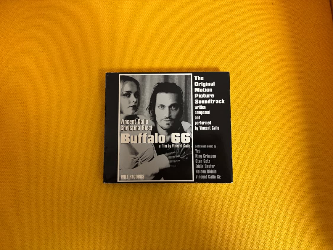 버팔로66 사운드트랙 cd 상품이미지1