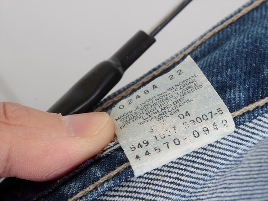 98s Levi's Silvertab Baggy Denim 상품이미지9