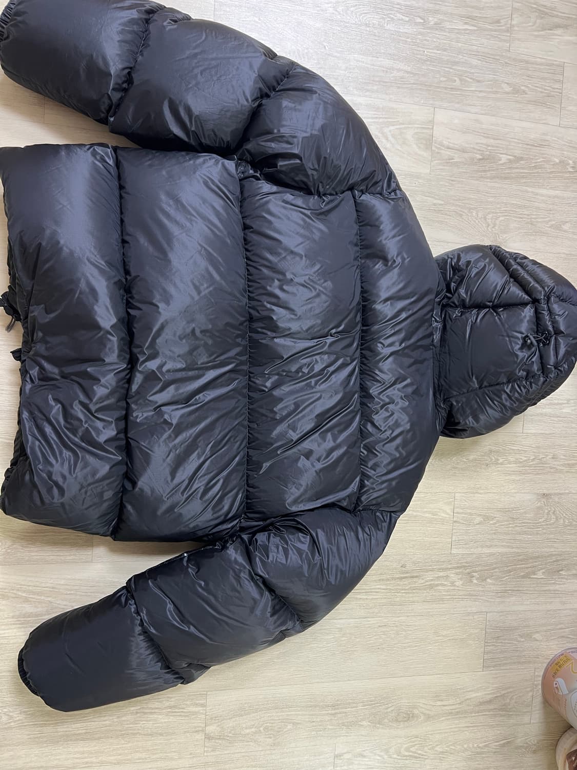 로아 헤비다운 파카 아스팔트 L사이즈 상품이미지2