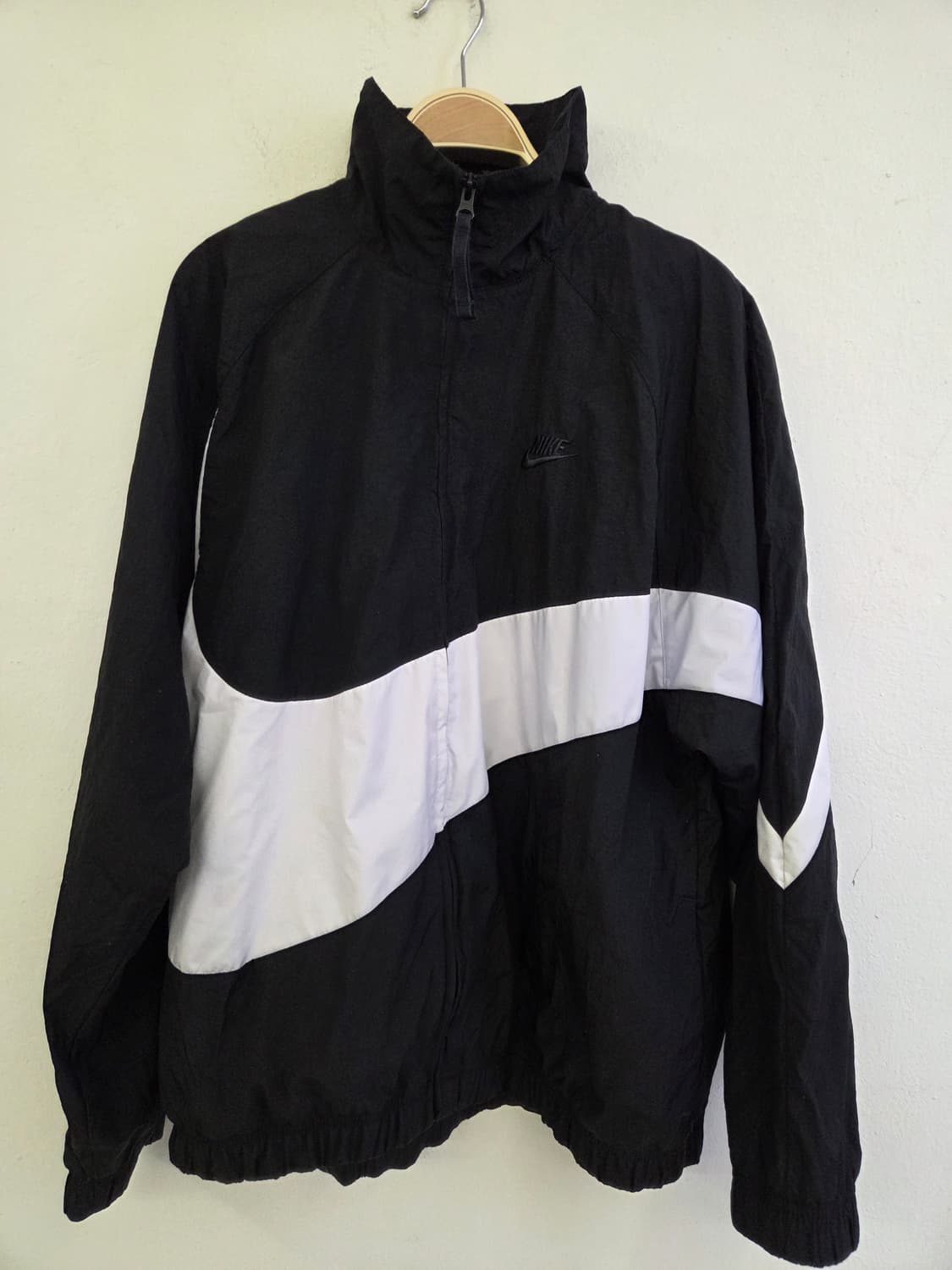 나이키 빅스우시 바람막이 XL 블랙 상품이미지1