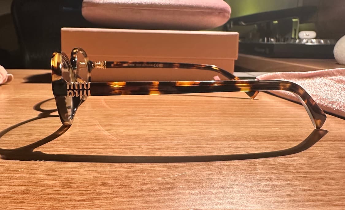 미우미우 리가드 선글라스 상품이미지5