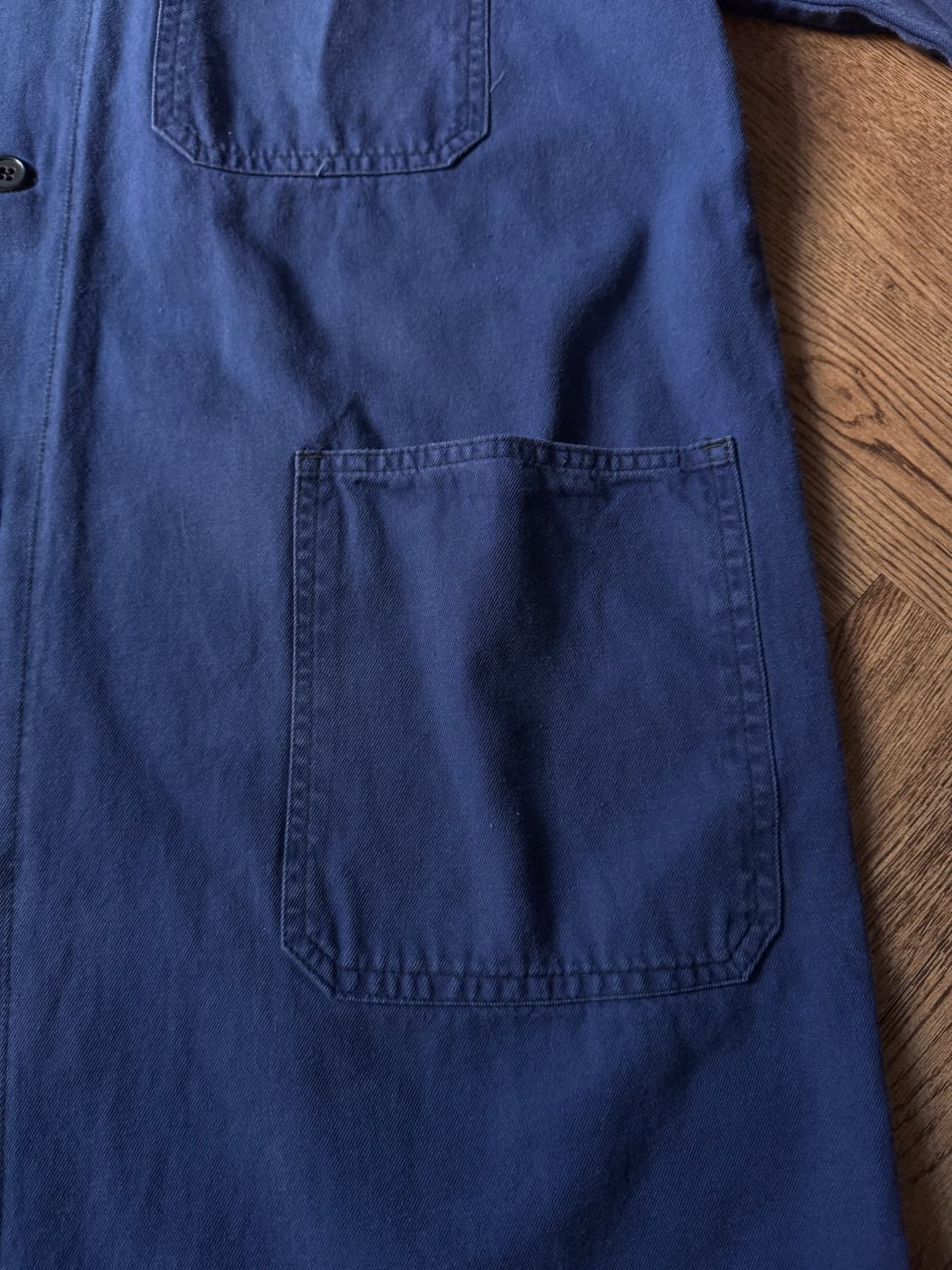 [L]빈티지 잉크블루 프렌치 워크 코트자켓 상품이미지6