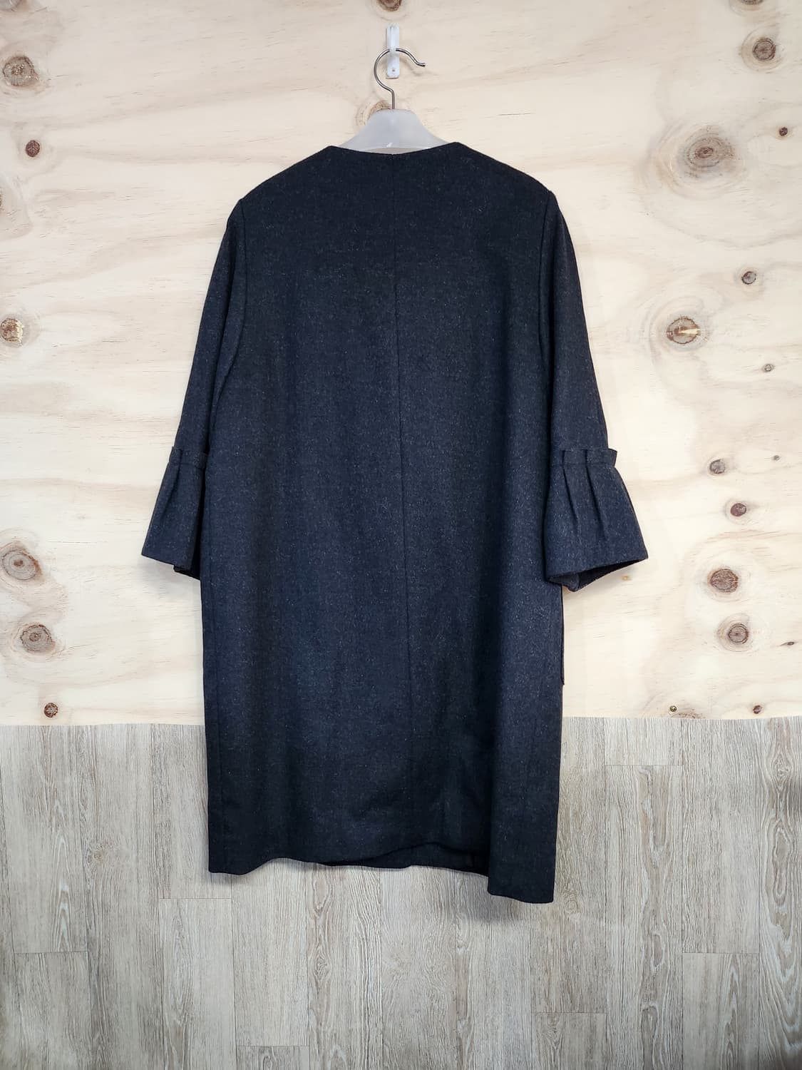 585) 여성 7부 코트 상품이미지2