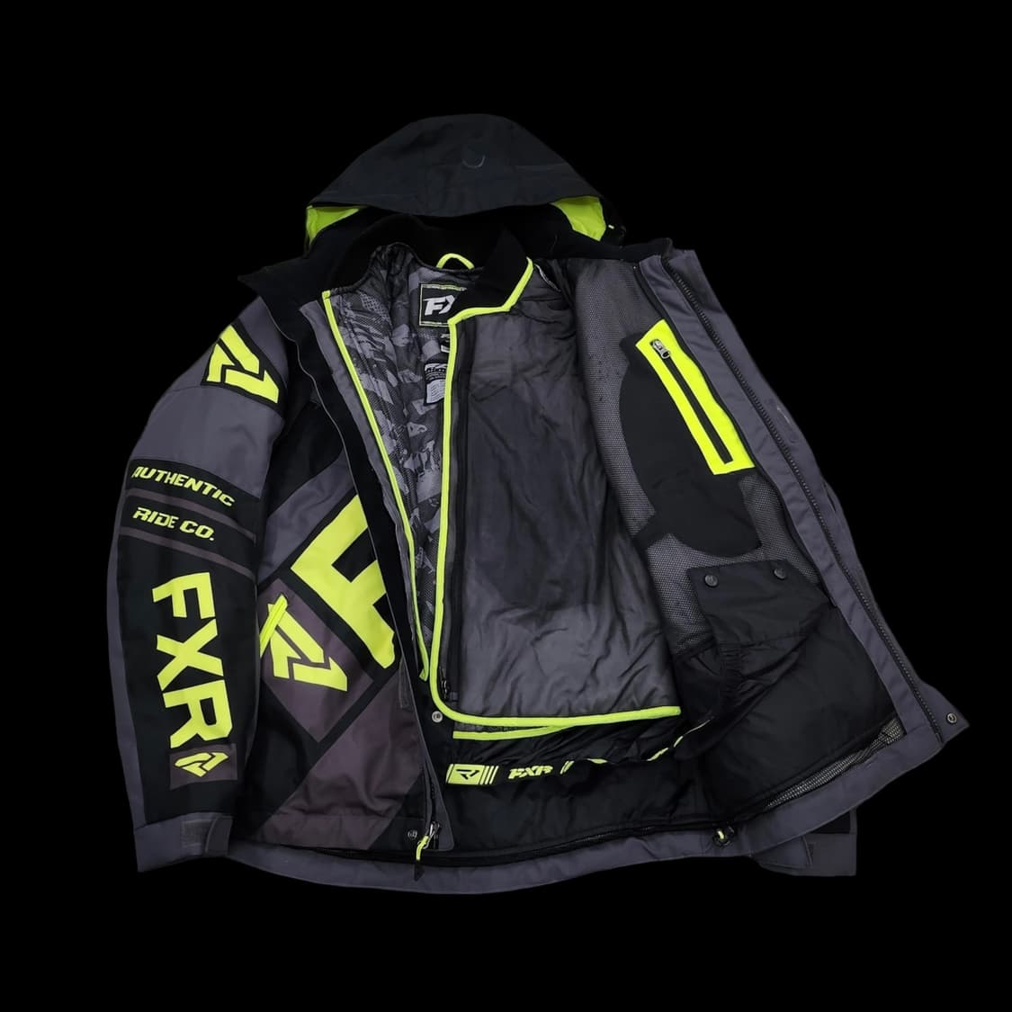 FXR 낚시복 보드복 스키복 후드 점퍼 상품이미지2