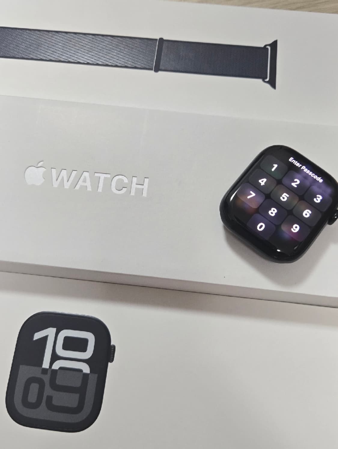 애플워치 10 GPS 46mm 제트블랙 상품이미지1