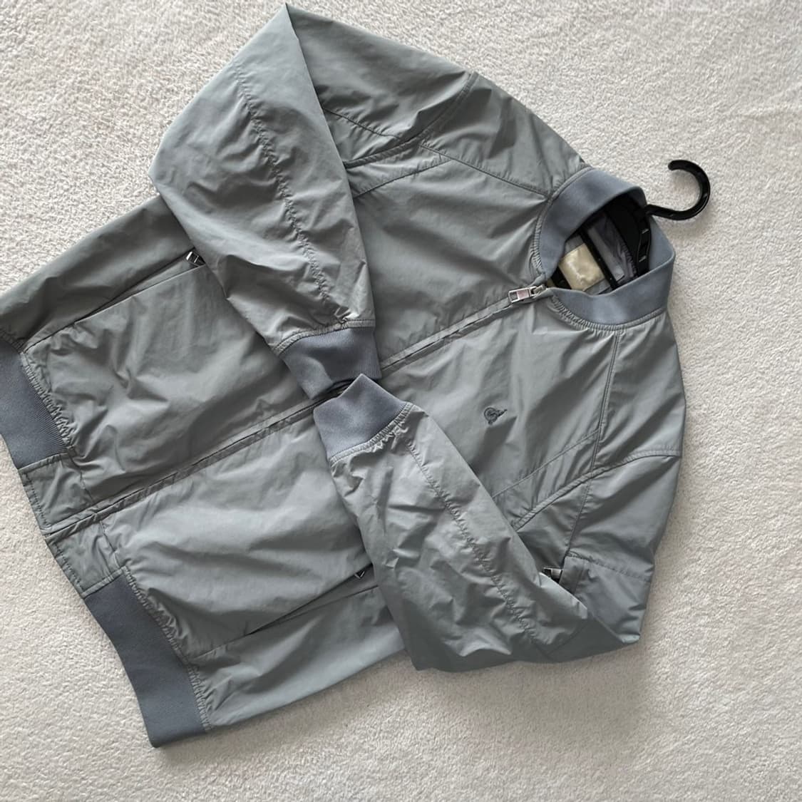 M 빈폴 솔리드 MA1 블루종 바람막이 자켓  상품이미지3