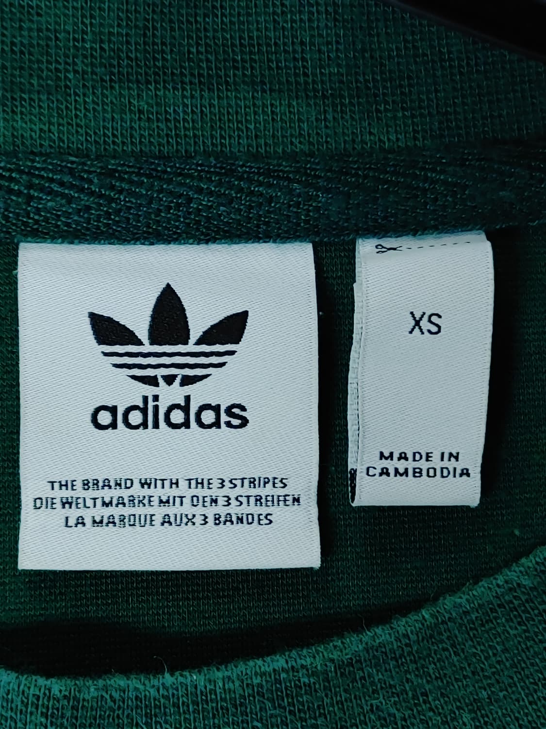 adidas 아디다스 나그랑 삼선 반팔라운드 롱티 상품이미지5