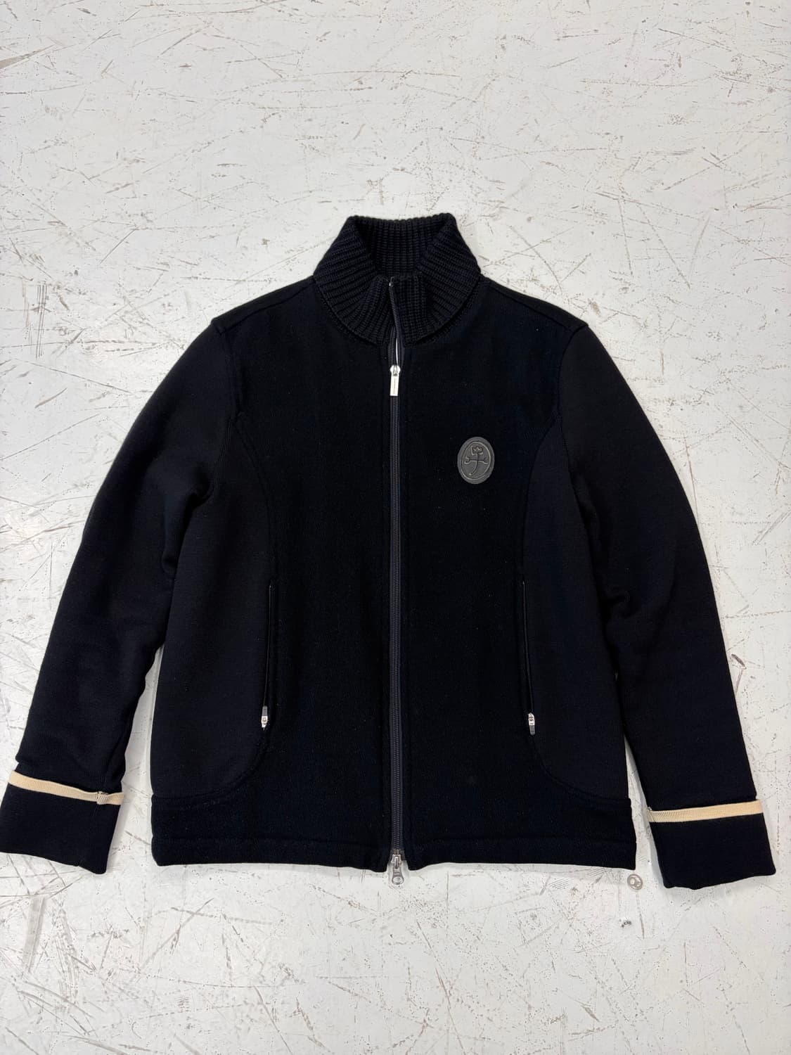 Castelbajac sport 니트 카라 집업 자켓 상품이미지3