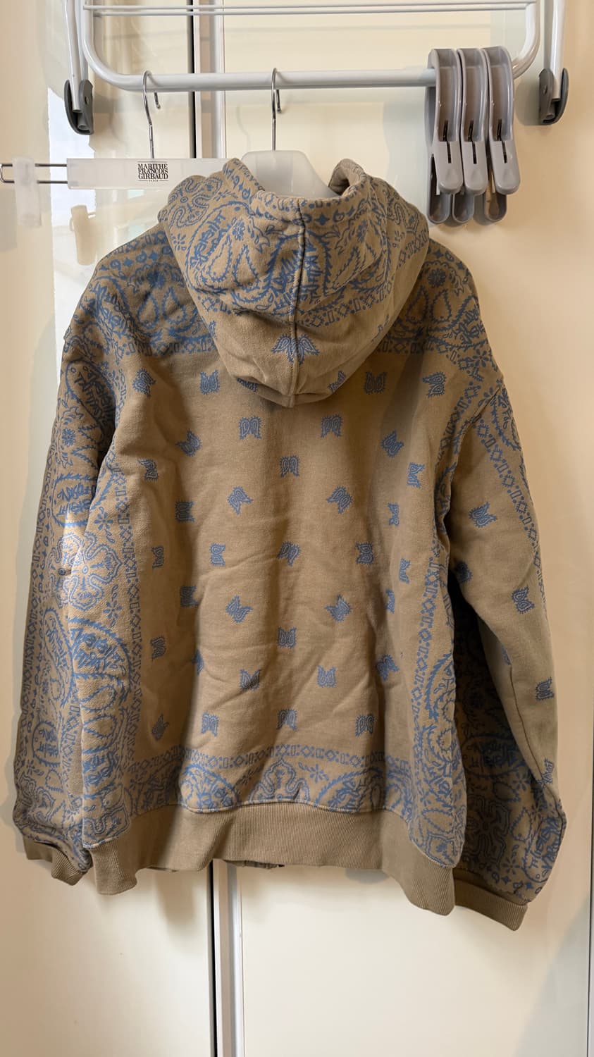 디스이즈네버뎃 페이즐리 후드 베이지 상품이미지2