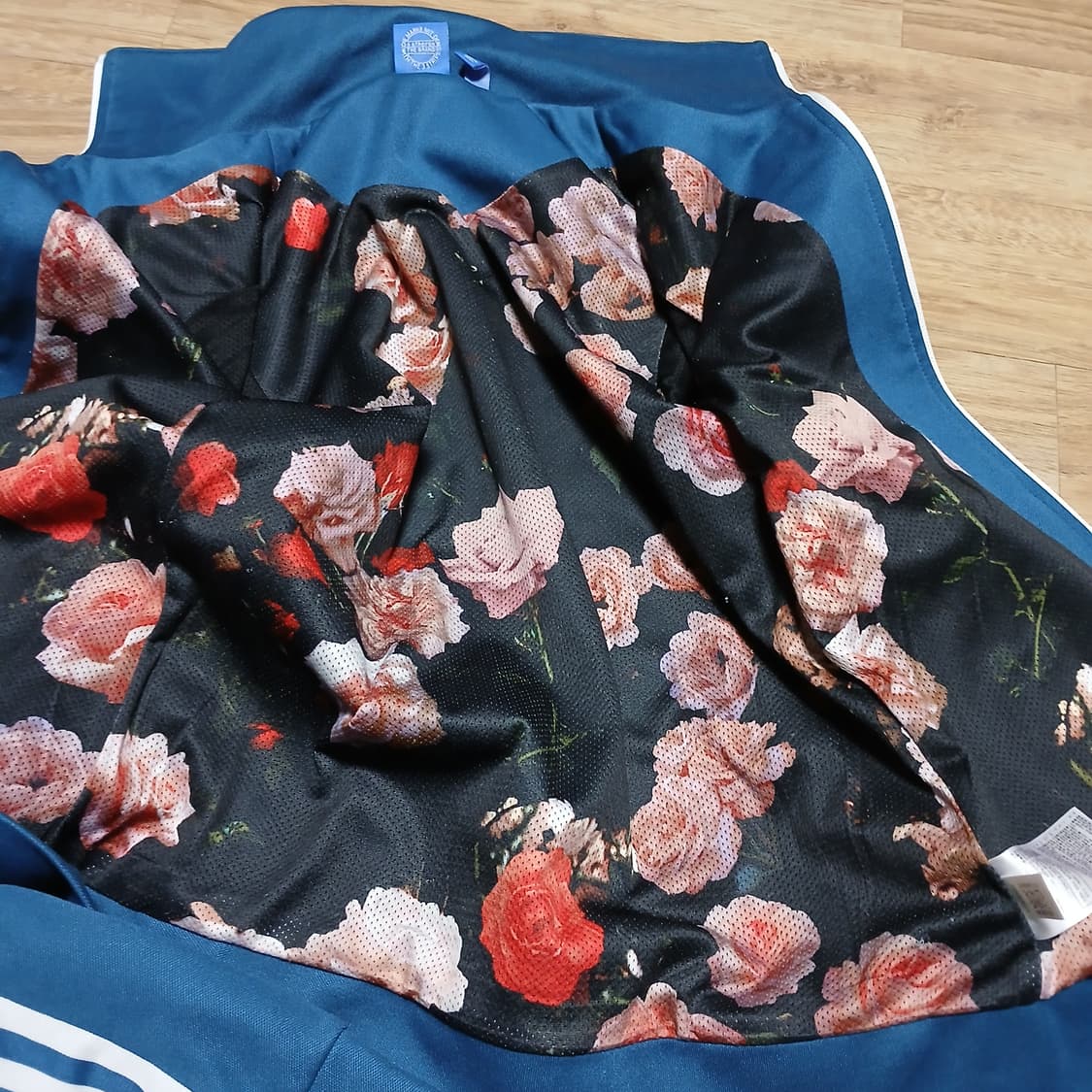 Adidas 아디다스 유로파 청록색 트랙탑 져지 자켓 상품이미지7