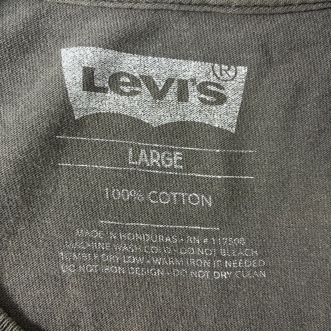 Levi's  리바이스 빈티지 프린팅 롱슬리브   상품이미지4