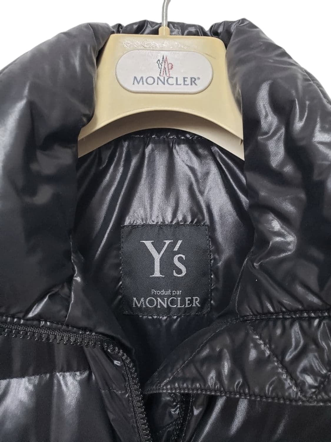 요지 야마모토 와이즈 X 몽클레어 다운베스트 상품이미지7