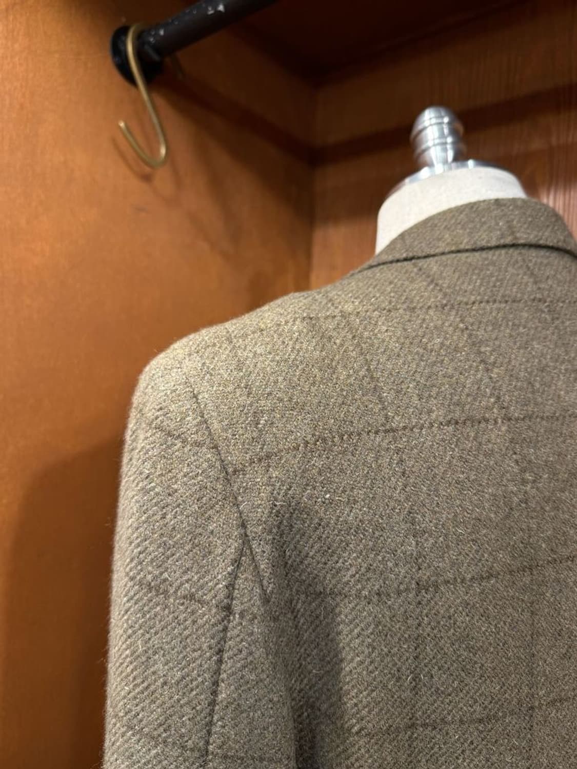 랄프로렌 트위드 지켓 상품이미지6