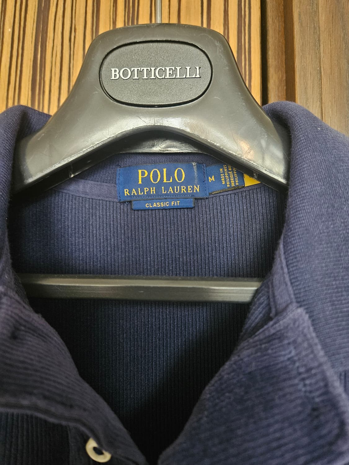 폴로 클래식핏 코듀로이 반팔 상품이미지2