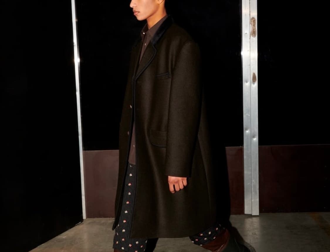 RIER Black Coat 상품이미지1