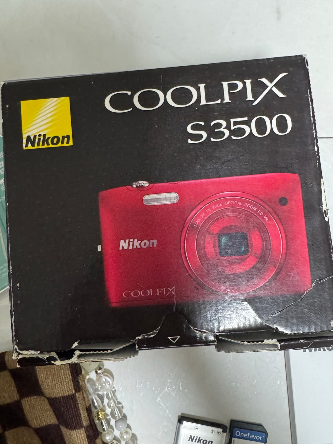 니콘 쿨픽스 S3500 판매합니다 상품이미지3