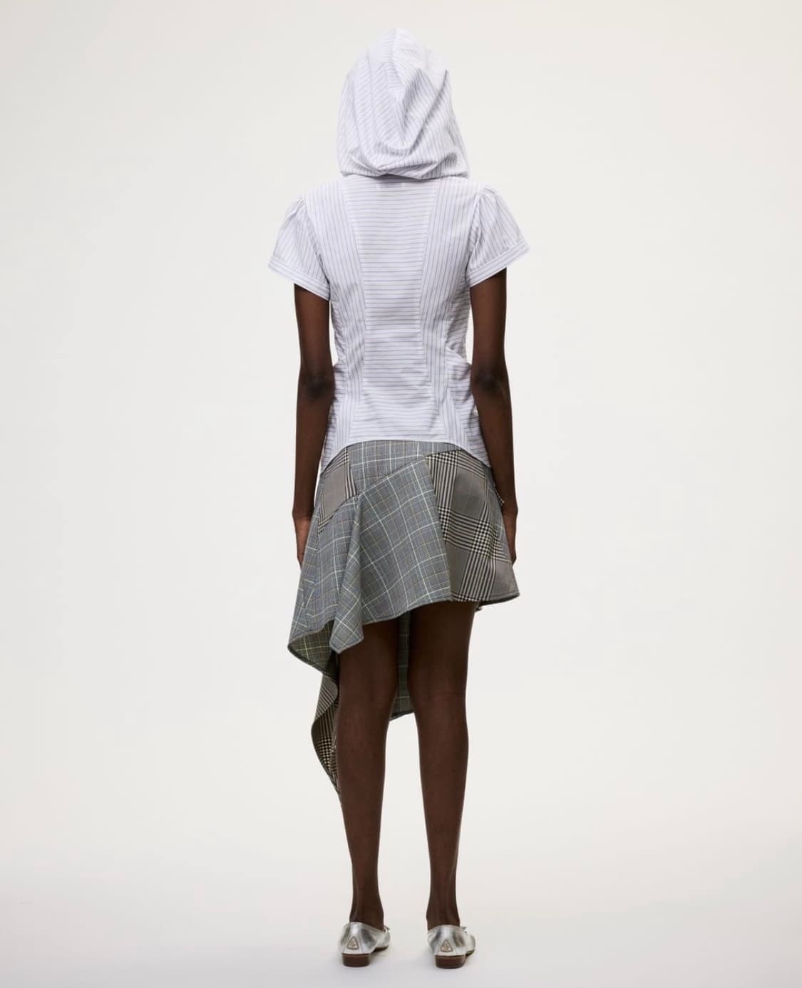 [34] RAVE REVIEW • MIRABELLE 스트라이프 후드 셔츠 상품이미지4