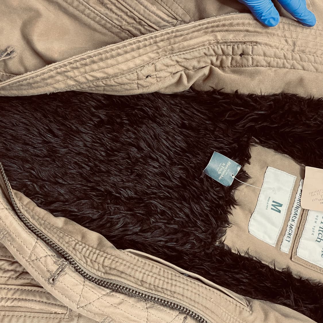 아베크롬비 울프죠 안감 미사용 자켓 상품이미지6