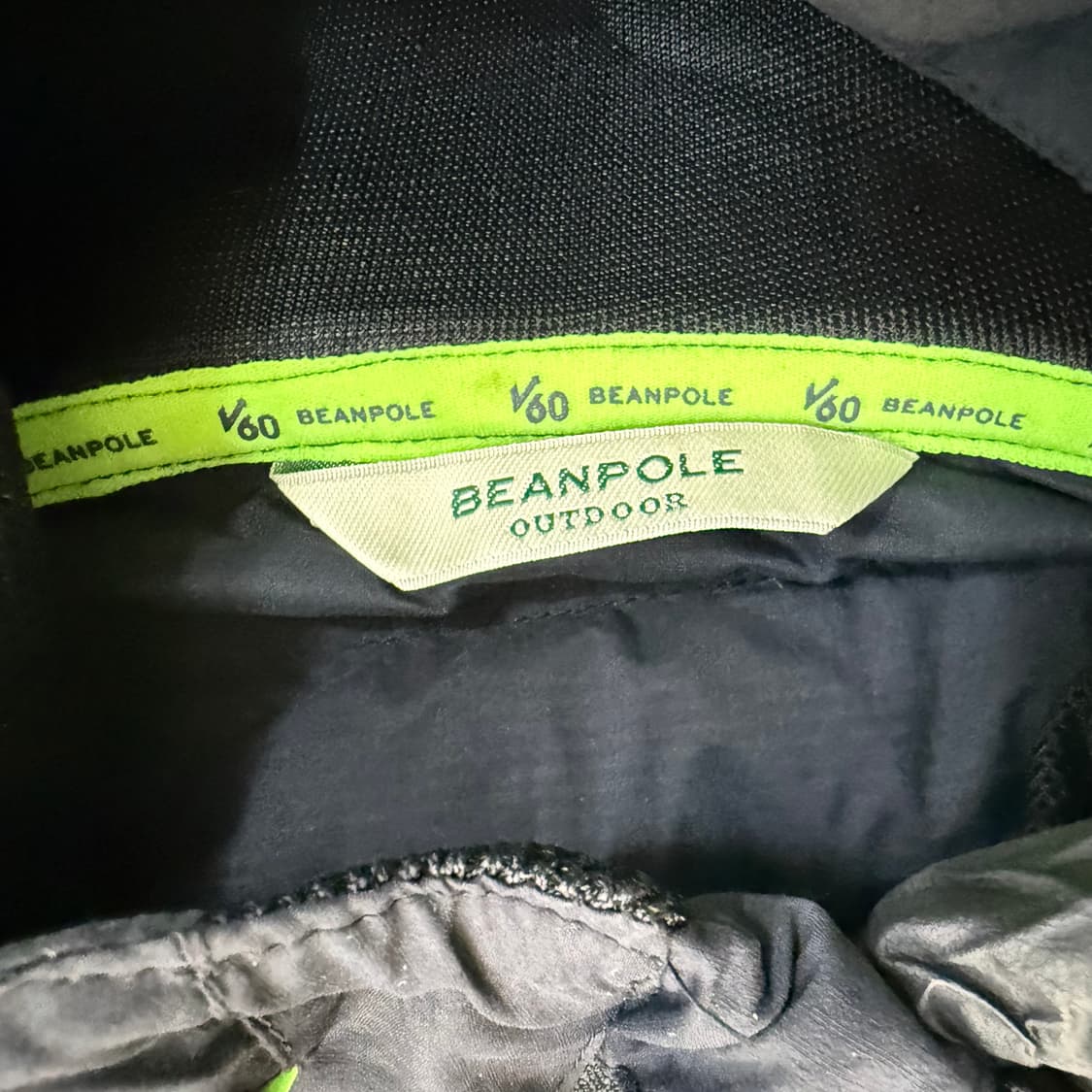 100 빈폴 구스다운 후드 바람막이 0317T 상품이미지3