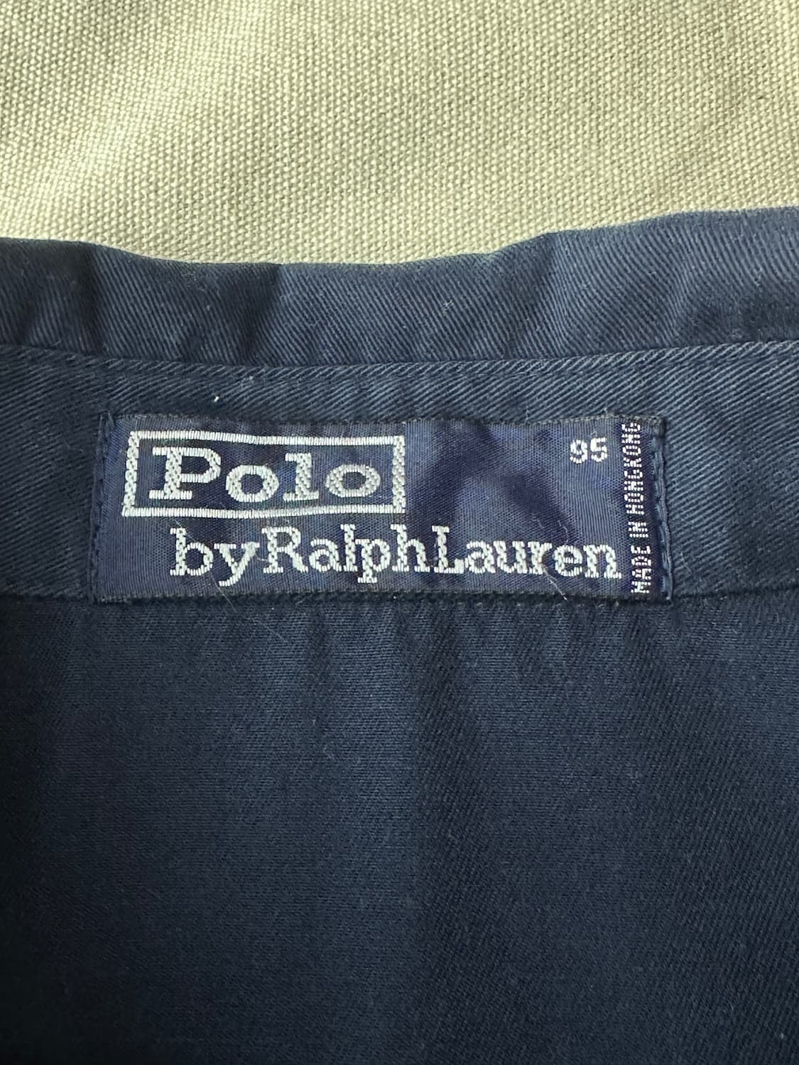 폴로 헤링턴 자켓 네이비 95 상품이미지4