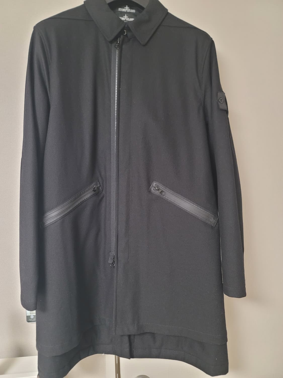 스톤아일랜드 쉐도우 울 카코트 상품이미지1