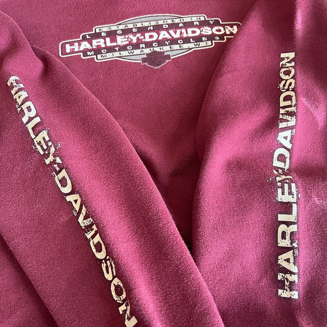 harley davidson sweat 상품이미지3