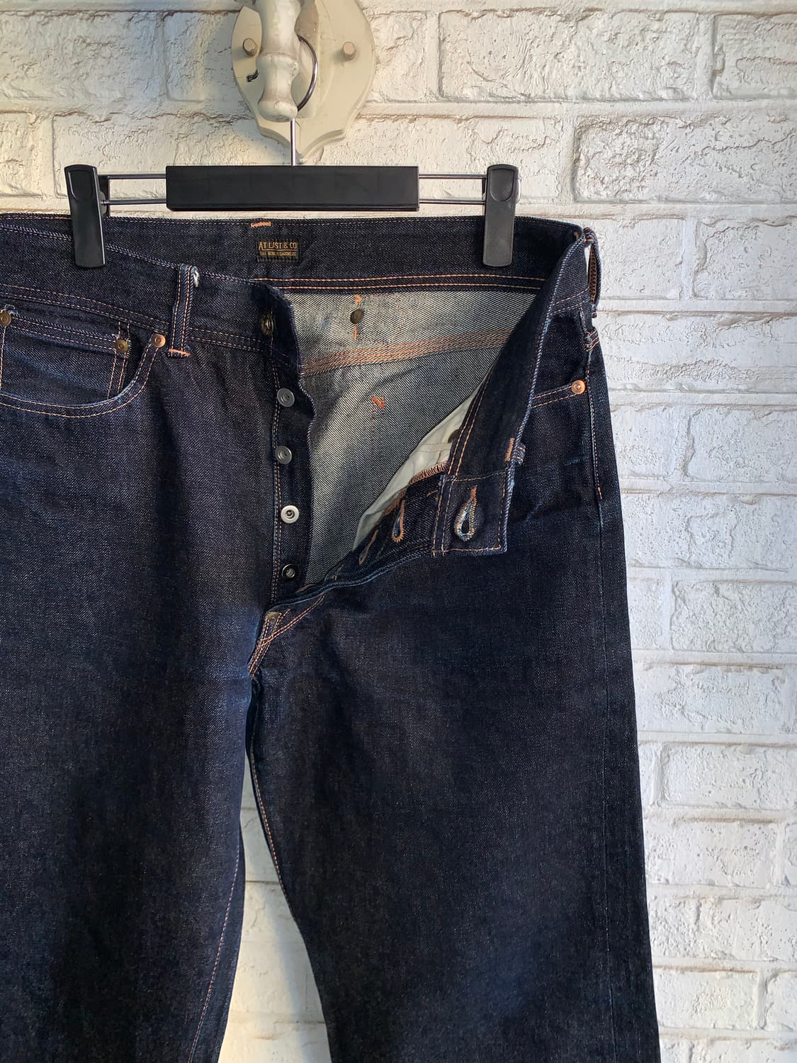 앳라스트코 타임원 클로딩 147 데님팬츠 34 상품이미지3