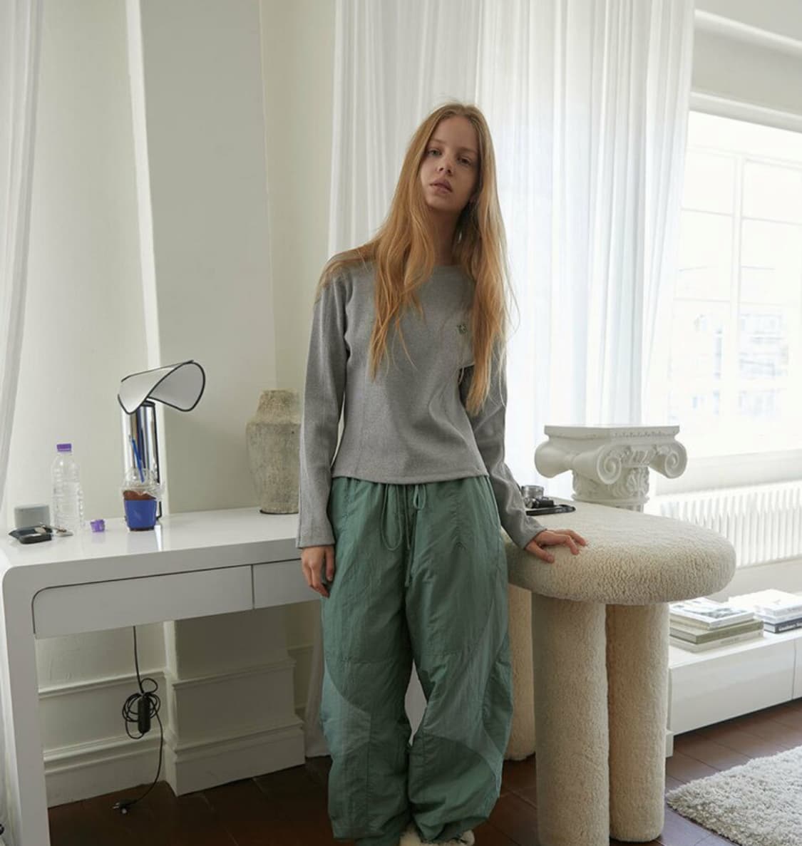 노컨텐츠 긴팔티셔츠 상품이미지2