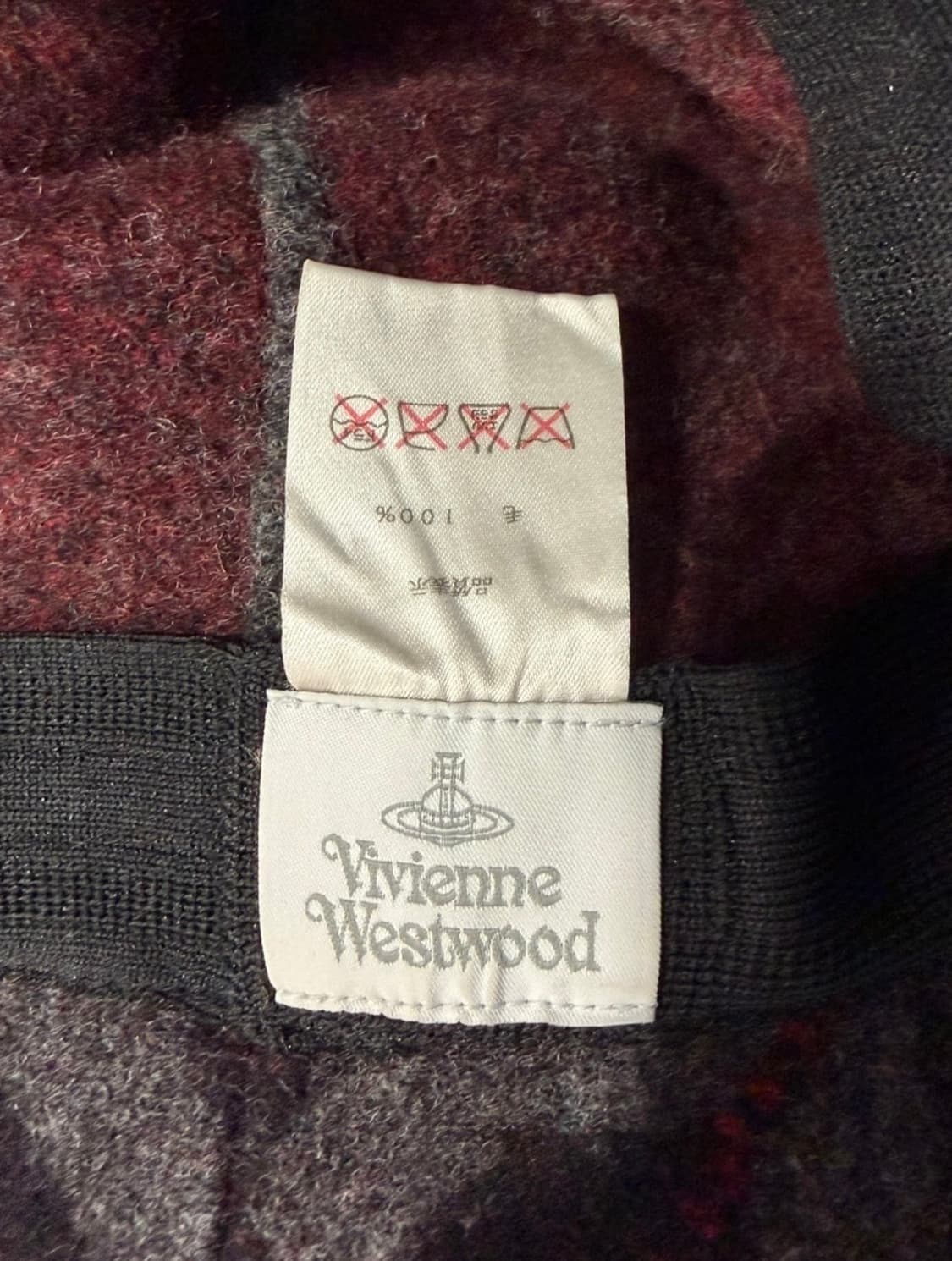 비비안웨스트우드 버킷햇 상품이미지2