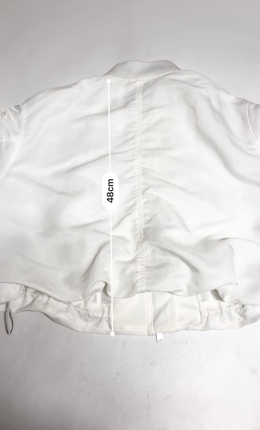 랙앤본 봄버 크롭 자켓 xs 상품이미지9