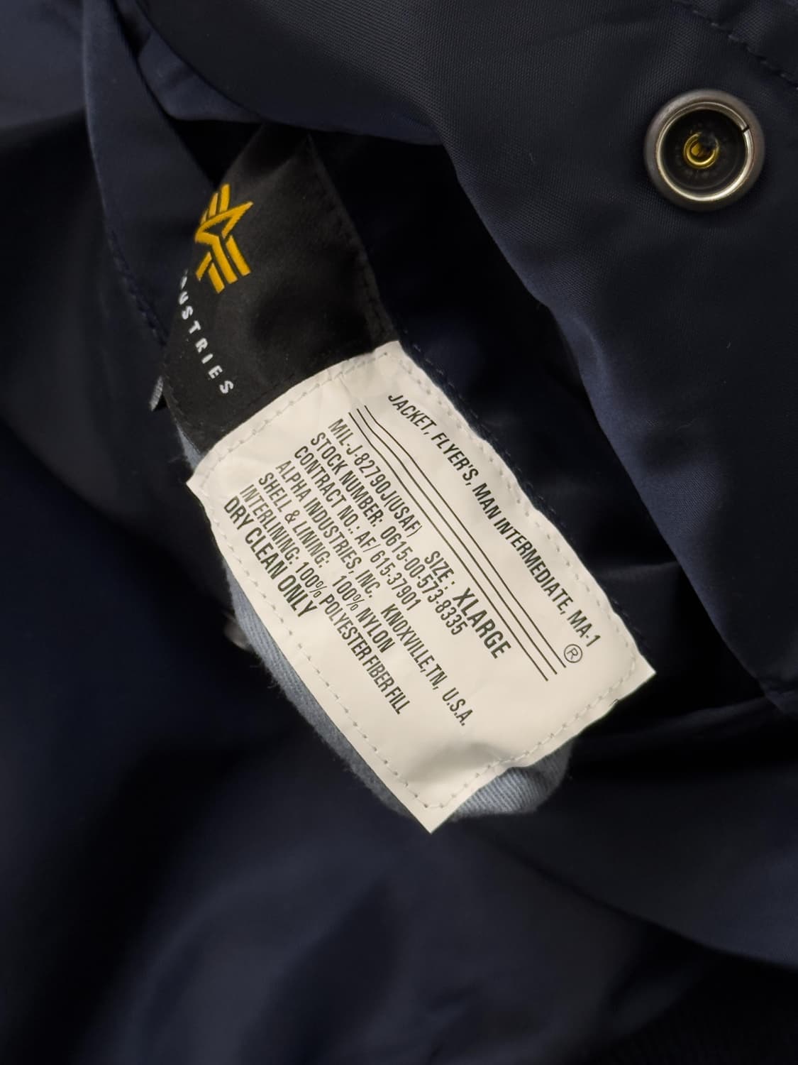 알파인더스트리 MA-1  상품이미지6