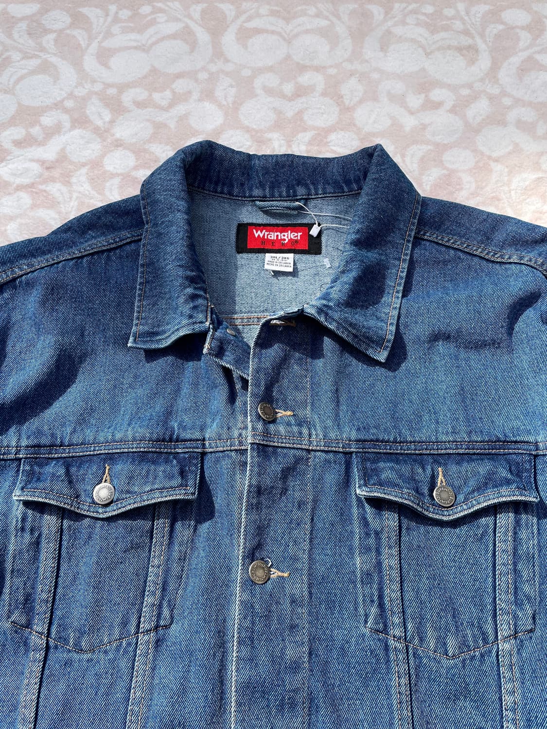 Wrangler HERO Denim Trucker Jacket 상품이미지3