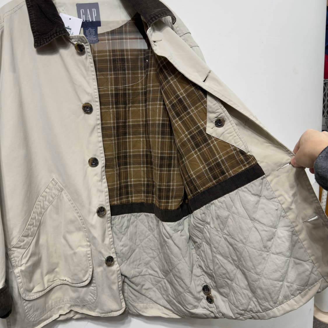 GAP 올드 갭 헌팅 자켓 상품이미지7