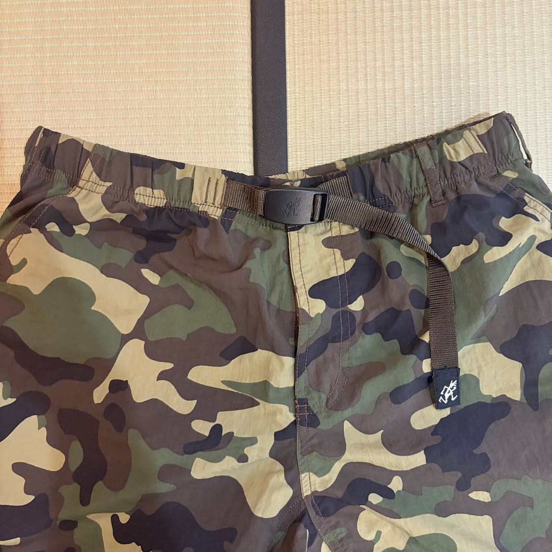 그라미치 카모 숏팬츠 상품이미지3