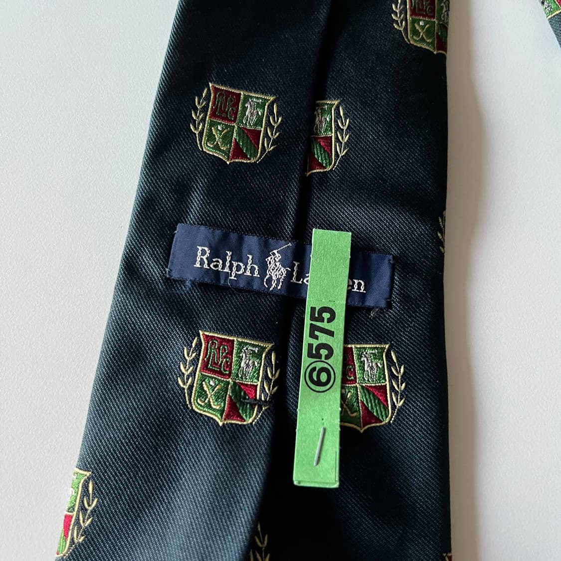 POLO RALPH LAUREN 90's silk 100% Tie 상품이미지6